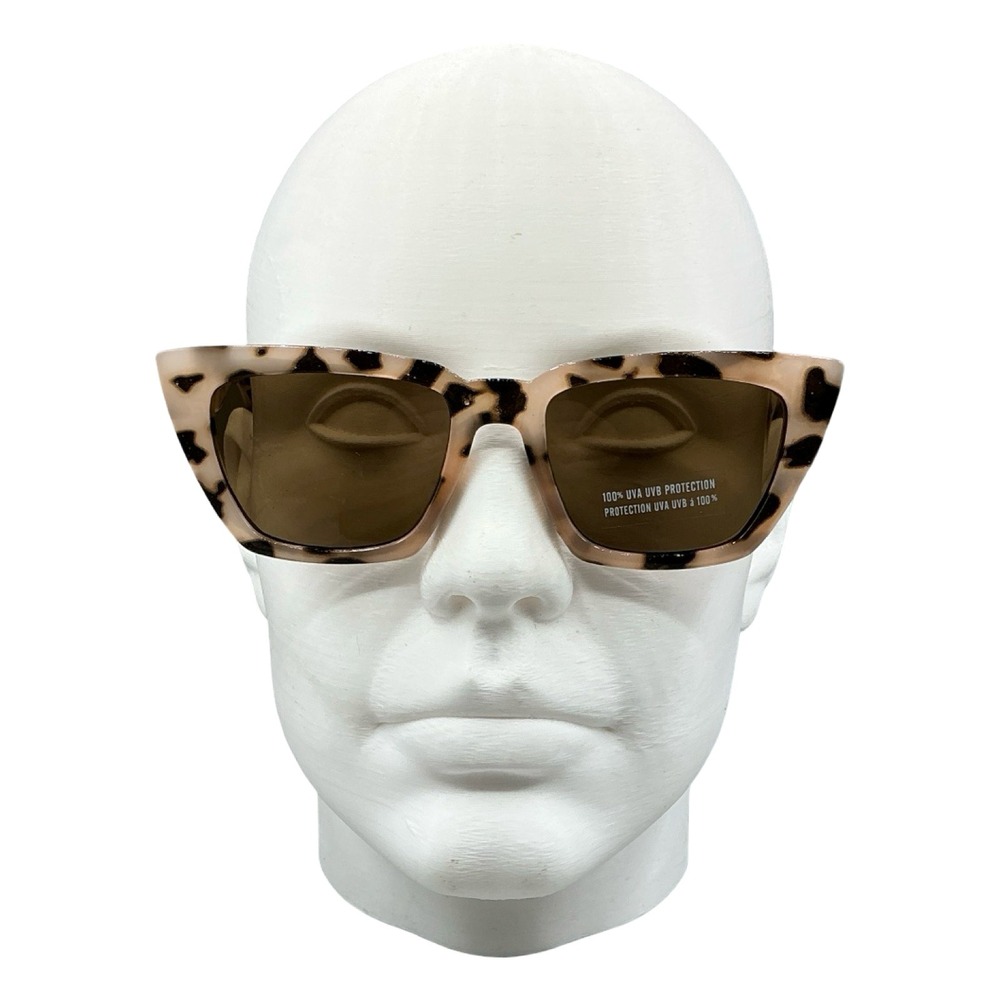 Aerie Sunnies Real Good Tortoise Cat Eye Sunglasses 7426-026 New